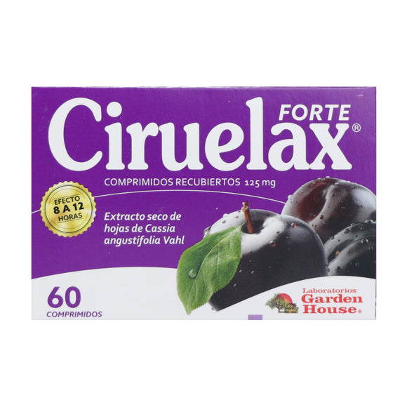 Ciruelax Forte 60 Comprimidos — Megalabs