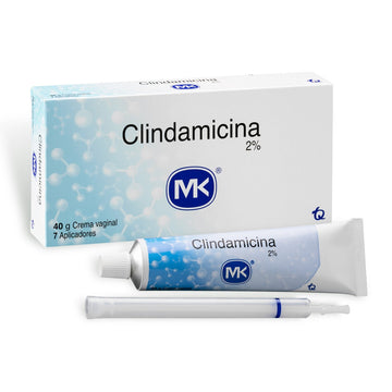 Clindamicina 2% crema vaginal 40 g — Tecnoquímicas