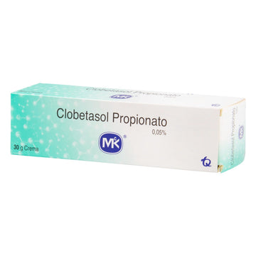 Clobetasol 0.05% crema 30 g — MK Tecnoquímicas