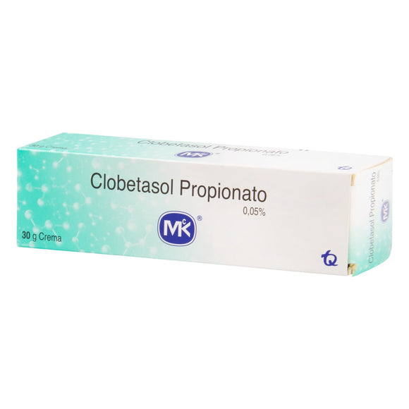 Clobetasol 0.05% crema 30 g — MK Tecnoquímicas