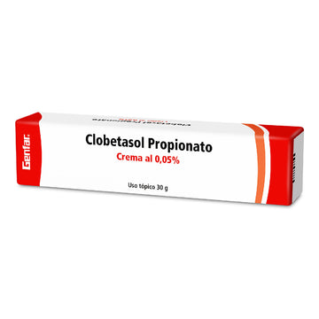 Clobetasol propionato 0.05% crema 30g — Genfar