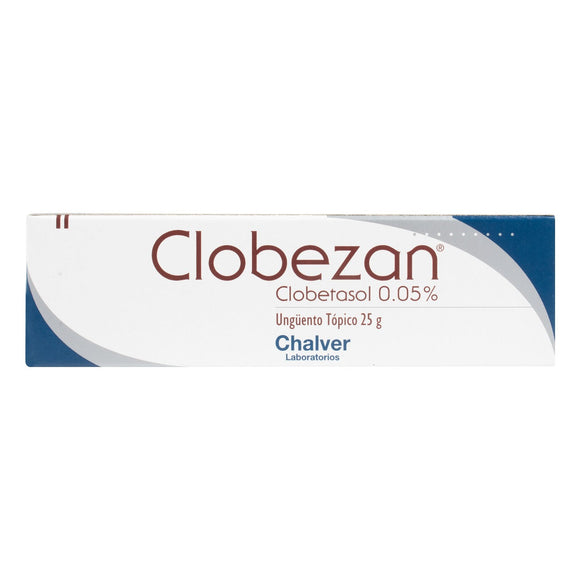 Clobezan ungüento clobetasol propionato 0,05% tubo 25 g — Chalver