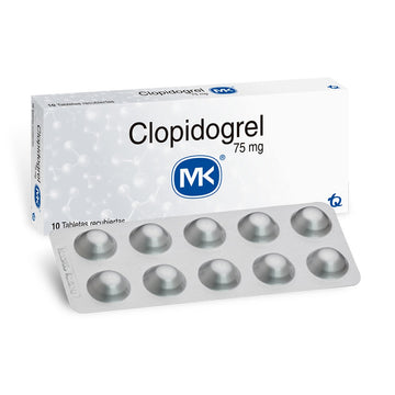 Clopidogrel MK clopidogrel 75mg caja con 10 tabletas — Tecnoquímicas