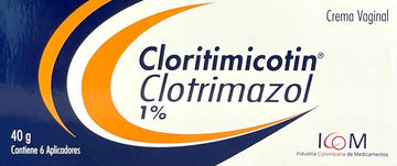 Cloritimicotin Clotrimazol 1% Crema Vaginal 40 g ICOM