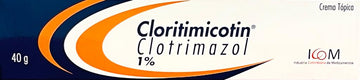 Cloritimicotin Crema Tópica 1% 40 gr — Icom