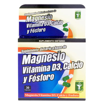 Cloruro de Magnesio 30 Capsulas Pronabell