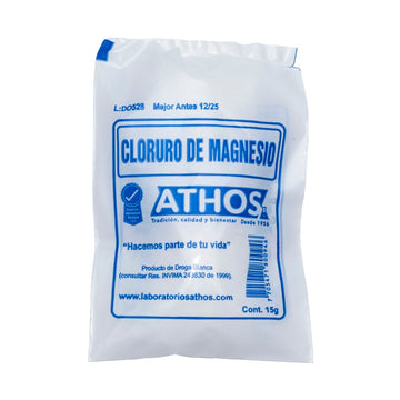 Cloruro de Magnesio 30 Sobres 15 gr Athos — Lab. Athos