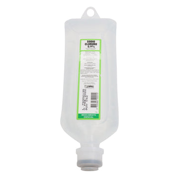 Cloruro de Sodio 500 ml Corpaul — Corporación de Fomento AS