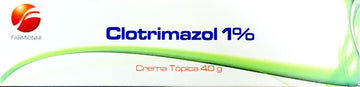 Clotrimazol 1% Crema Tópica 40 g — Farmionni