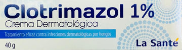 Clotrimazol 1% Crema Tópica 40 gr — La Santé