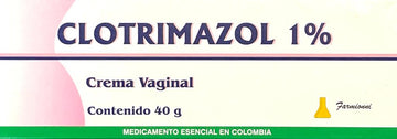 Clotrimazol 1% Crema Vaginal 40 g — Farmionni