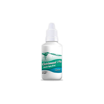 Clotrimazol 1% solución tópica 30 ml — Laproff