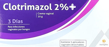 Clotrimazol 2% Crema Vaginal 20 g — Memphis Products
