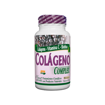 Colageno Complex 60 Capsulas — Natural Freshly