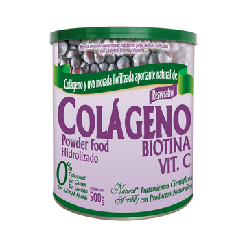 Colageno con Resveratrol Polvo 500 gr — Freshly Infa