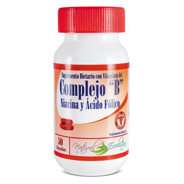 Complejo B Natural Evolucion 50 Capsulas — Icom