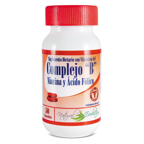 Complejo B Natural Evolucion 50 Capsulas — Icom