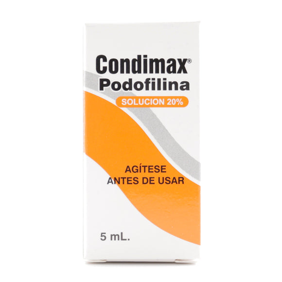 Condimax 20% solución tópica 5 ml — Axon Pharma
