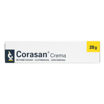 Corasan crema betametasona clotrimazol gentamicina 20g — Incobra