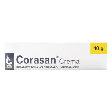 Corasan crema betametasona clotrimazol gentamicina 40g — Incobra