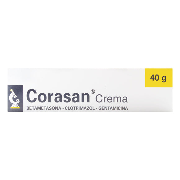 Corasan crema betametasona clotrimazol gentamicina 40g — Incobra