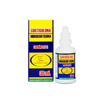 Cortisolona Hidrocortisona 0,5% Loción 30 ml Labquifar