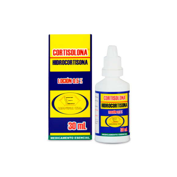 Cortisolona Hidrocortisona 0,5% Loción 30 ml Labquifar