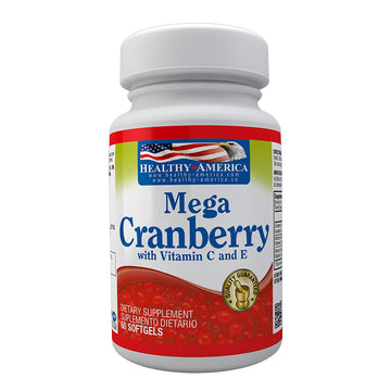 Cranberry 560 mg 50 Softgels — Natural Freshly
