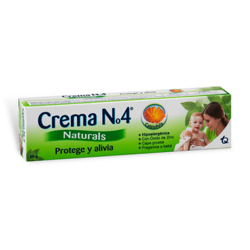Crema # 4 Natural 20 gr — Tecnoquímicas