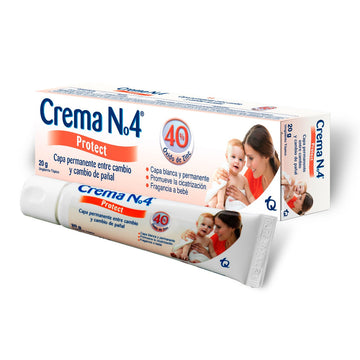 Crema # 4 Protect 20 gr — Tecnoquímicas