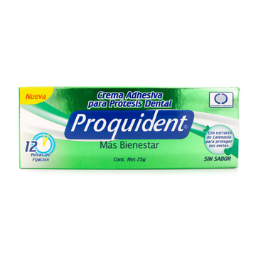 Crema Adhesiva Proquident 25 g Sin Sabor