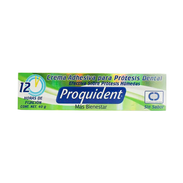 Crema Adhesiva Proquident Menta 40 gr