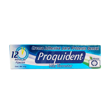 Crema Adhesiva Proquident sin Sabor 40 gr