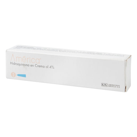 Crema America Hidroquinona 4% Tubo 15 g