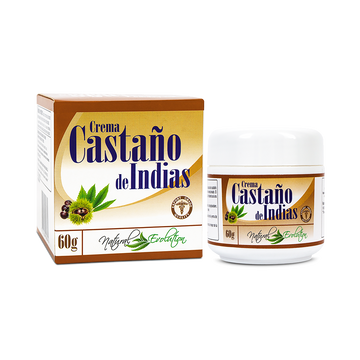 Crema Castaño de Indias 60g Nat. Evolution — Icom