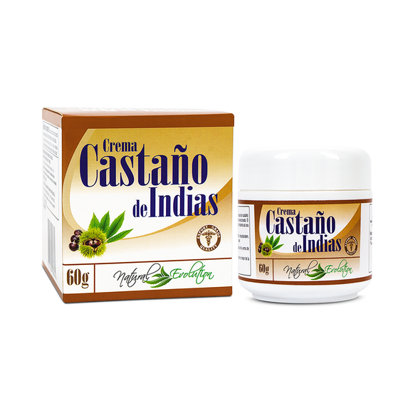 Crema Castaño de Indias 60g Nat. Evolution — Icom