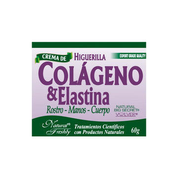 Crema Colágeno-Elastina 60 gr — Natural Freshly