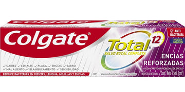 Crema Colgate Total 12 Encías Reforzadas 75 ml — Colgate-Palmolive