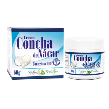 Crema Concha de Nácar 60g Nat. Evolution — Icom