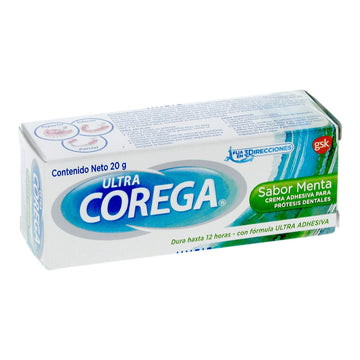 Crema Corega 3D Ultra Menta 20 gr — Haleon