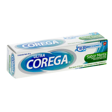 Crema Corega 3D.ULTRA Menta 40 gr — Haleon