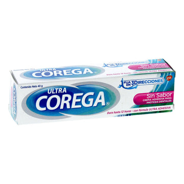 Crema Corega 3D Ultra sin Sabor 40 gr — Haleon