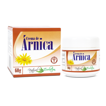 Crema de Árnica 60g Natural Evolution — Icom
