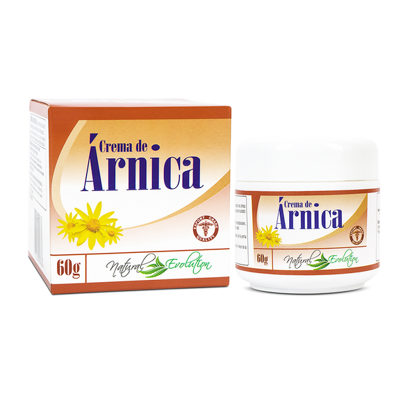 Crema de Árnica 60g Natural Evolution — Icom