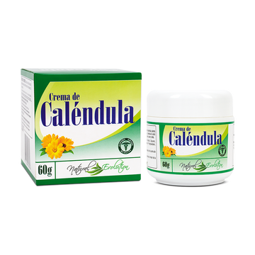Crema de Caléndula 60g Natural Evolution — Icom