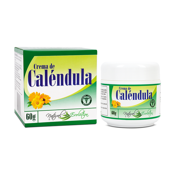 Crema de Caléndula 60g Natural Evolution — Icom