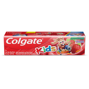 Crema Dental Colgate Gel Kids Fresa 50 gr — Colgate-Palmolive
