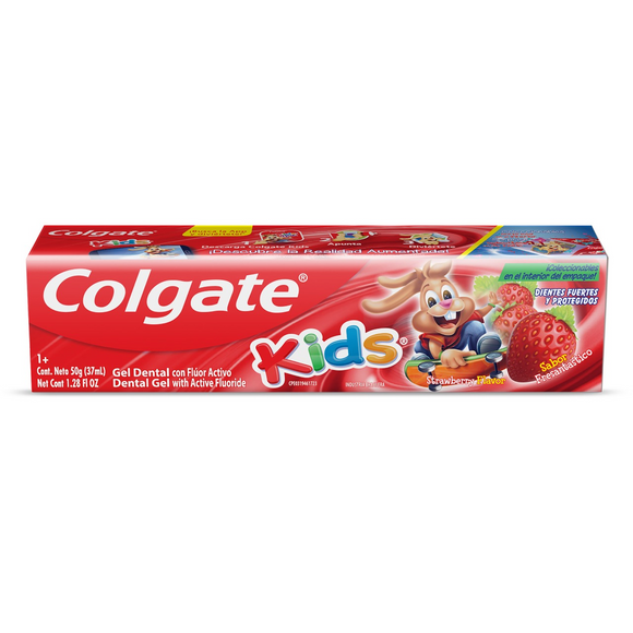 Crema Dental Colgate Gel Kids Fresa 50 gr — Colgate-Palmolive
