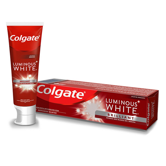 Crema Dental Colgate Luminous White 125 ml — Colgate-Palmolive