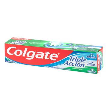 Crema Dental Colgate Triple Accion 100 gr — Colgate-Palmolive